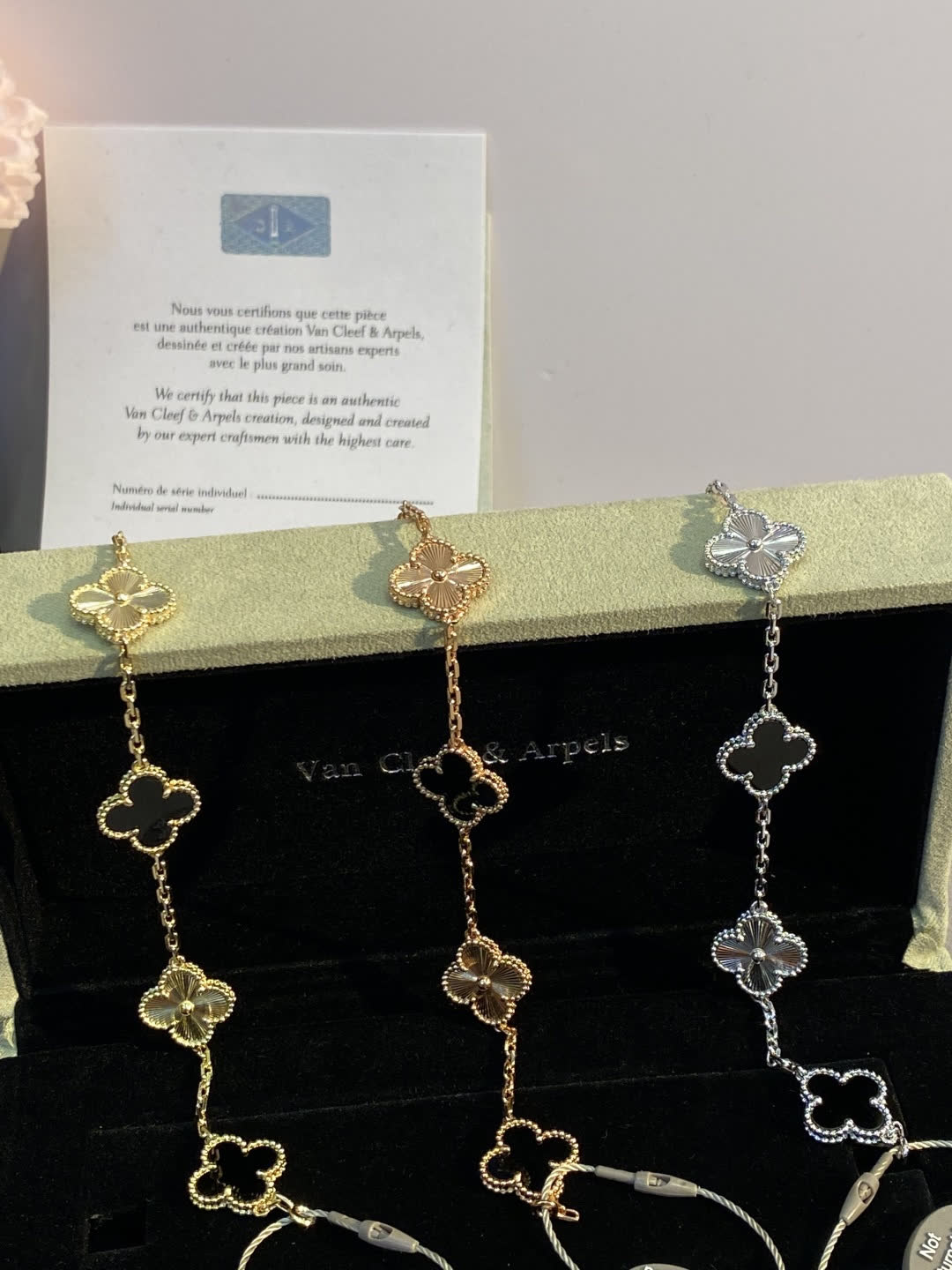 Van Cleef & Arpels Alhambra Bracelet